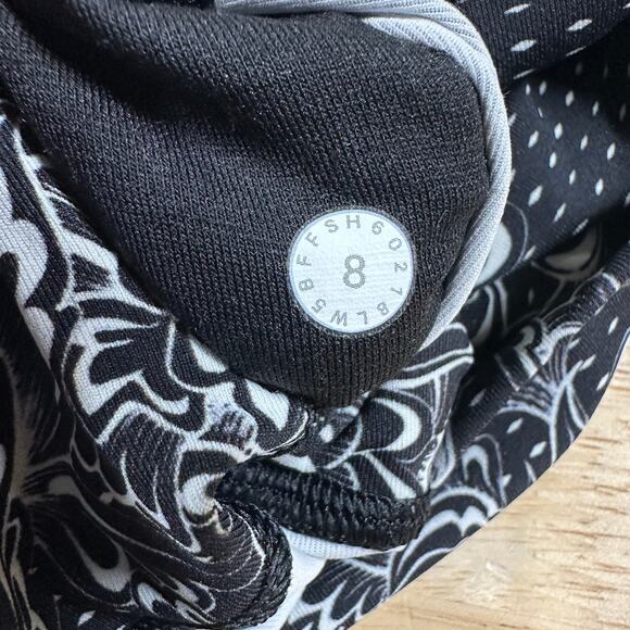 Lululemon Wunder Under Hi-Rise 7/8 Tight Full-On Luxtreme 25" Size 8 EUC - Picture 7 of 10